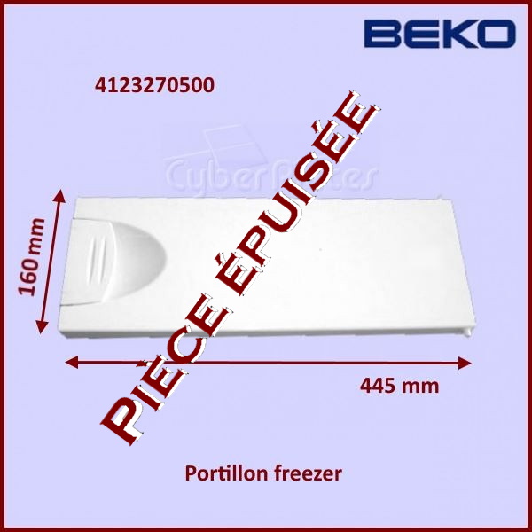 Portillon Freezer Beko 4123270500 - Pièces réfrigérateur & congélateur