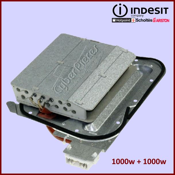 Résistance 1000 + 1000w 481225928926 (461971093321) - Pièces sèche-...