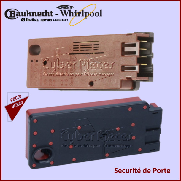 Sécurité de Porte Whirlpool 481927138144