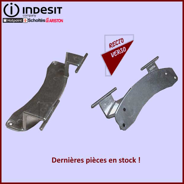 Charnière de hublot Indesit C00023845