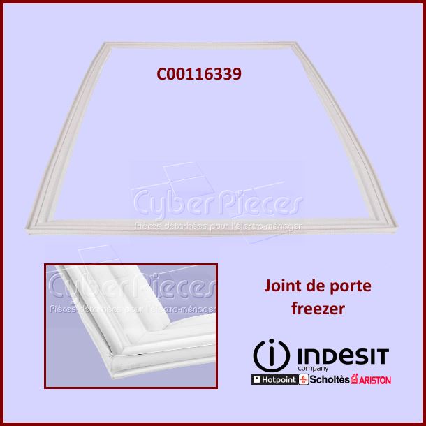 Joint de porte Freezer Indesit C00116339