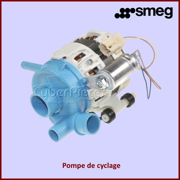 Pompe de cyclage Smeg 690072407 - Pièces lave-vaisselle