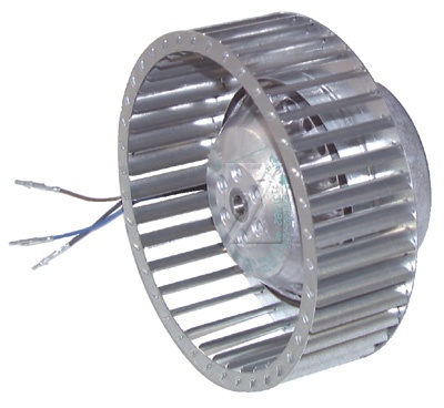 Hélice + ventilateur air chaud de sèche-linge 050905 - Pièces sèche...