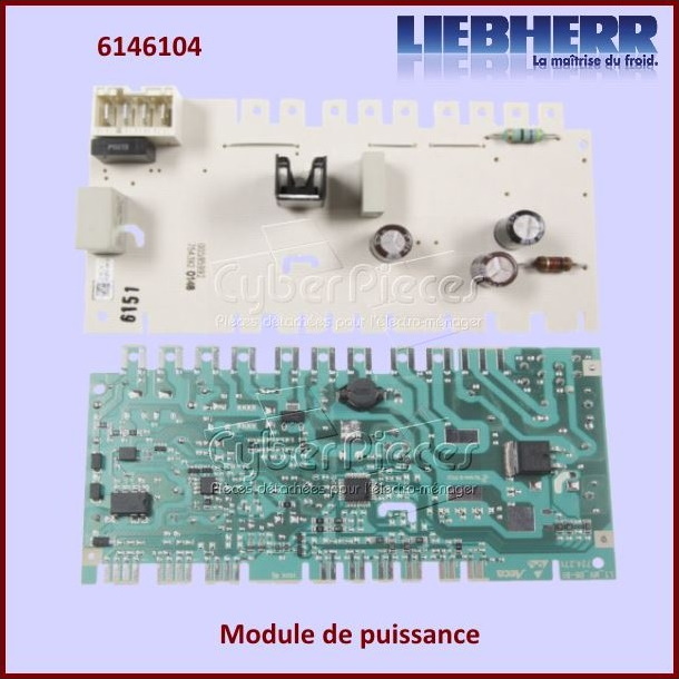 CARTE ELECTRONIQUE DE PUISSANCE LIEBHERR 614434200 - Pièces réfrigé...