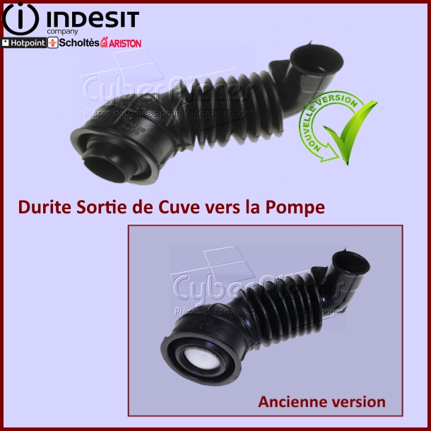 Durite de Vidange C00386630 -  Pièces machine à laver