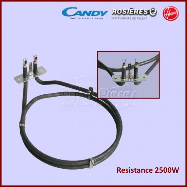 Resistance circulaire 2500W GIAS 93552271 - Pièces four