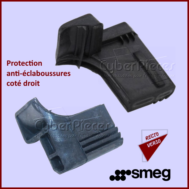 Protection anti-éclaboussures coté droit Smeg 766330873 - Pièces la...