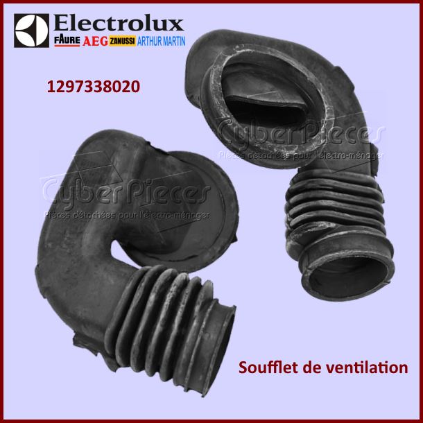 Soufflet de ventilation Electrolux 1297338020 -  Pièces machine à l...