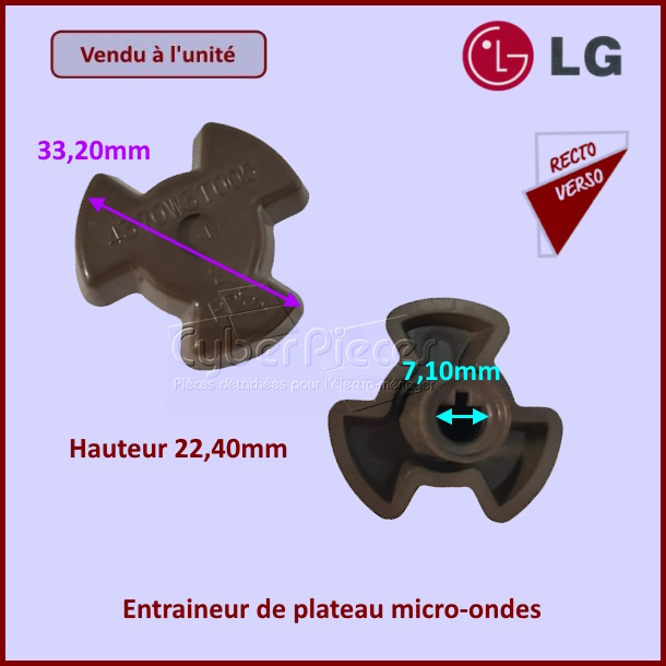 Entraineur plateau LG 4370W3T005