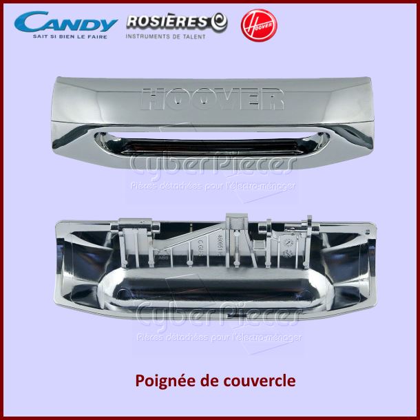 Poignée de couvercle Candy 46006595 -  Pièces machine à laver