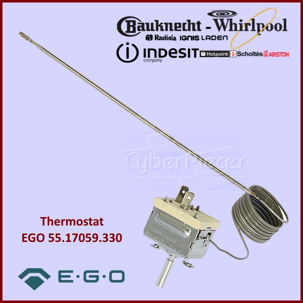 Thermostat Whirlpool 480121100077 - Pièces four