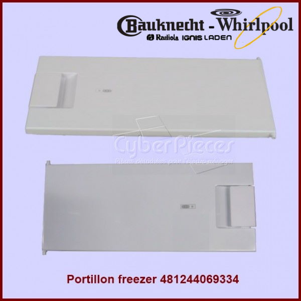 Portillon freezer Whirlpool 481244069334 - Pièces réfrigérateur & c...