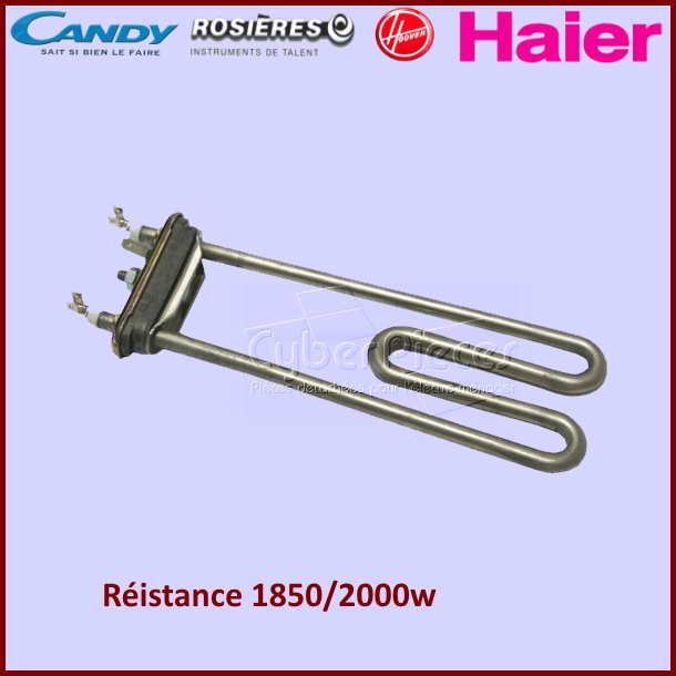 Résistance Candy 92247303 -  Pièces machine à laver