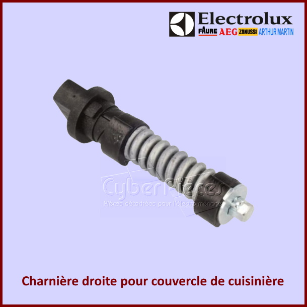 Charnière droite pour couvercle de cuisinière  Electrolux 140036488017
