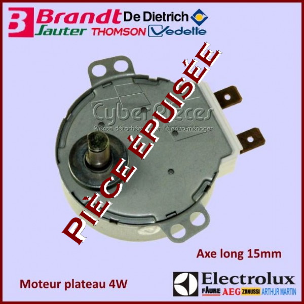 Moteur 4W Axe Long 75X0538 - Pièces Micro-ondes