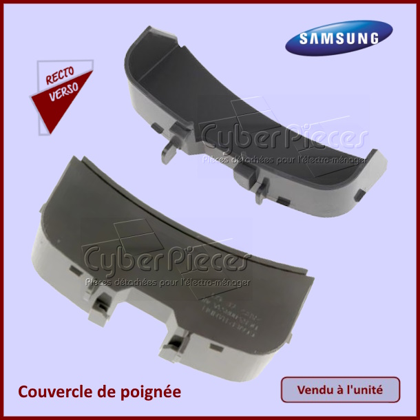 Couvercle noir de poignÃÂ©e Samsung DC6300853E
