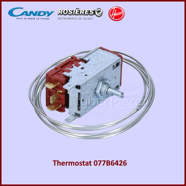 Thermostat 077B6426 Candy 92749548 - Pièces réfrigérateur & congéla...