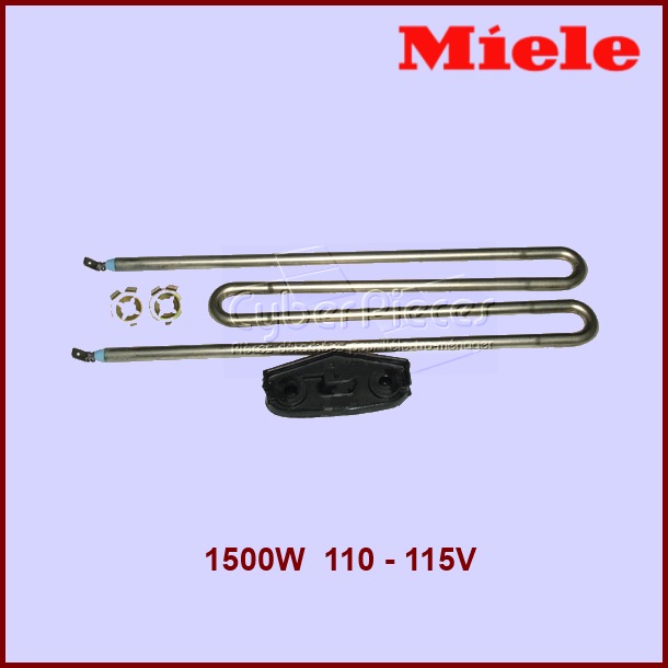 Résistance 1500W - 115V Adaptable Miele 7032822 -  Pièces machine à...