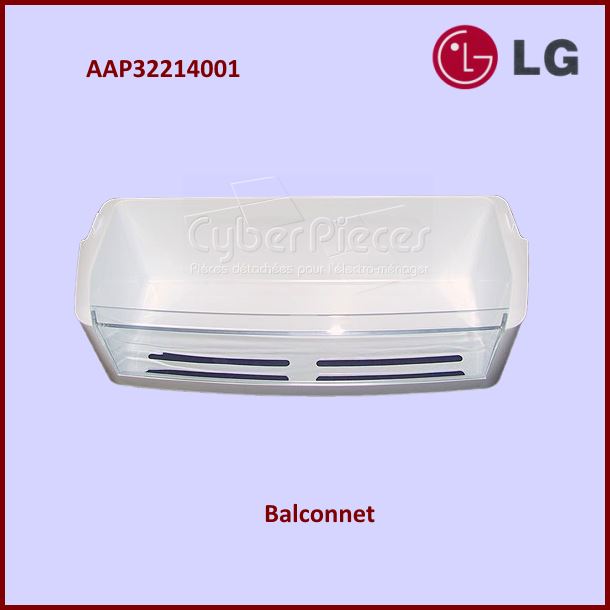 Balconnet LG AAP32214001 - Pièces réfrigérateur & congélateur