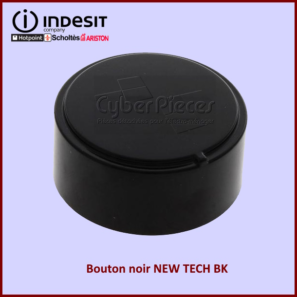 Manette noire Indesit C00111719