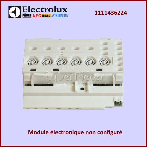 Carte Electronique Electrolux 1111436224 à configurer par nos soins...