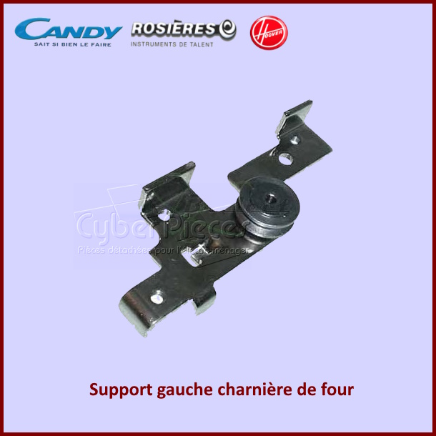 Gond charnière coté gauche Candy 93589323
