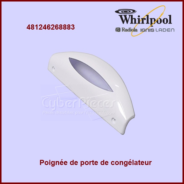 Poignée de Porte 481246268883 - Pièces réfrigérateur & congélateur