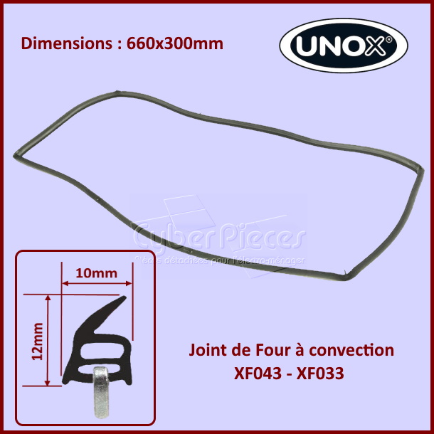 Joint de porte de four Unox KGN1260A