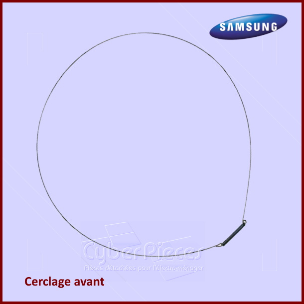 Cerclage avant Samsung DC91-12078D