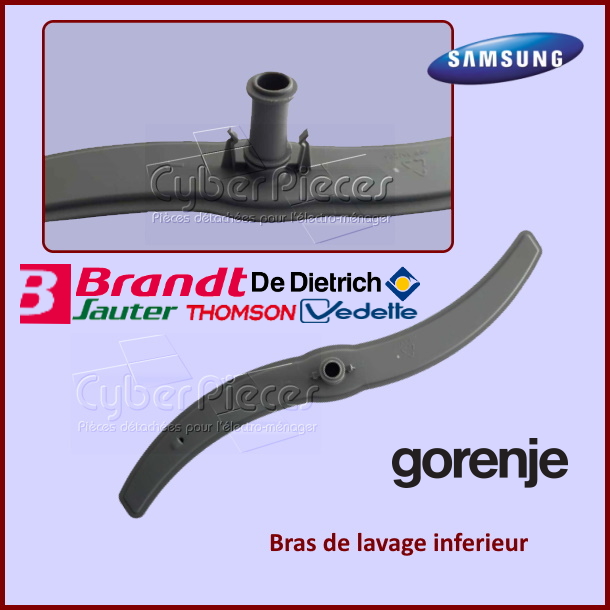 Bras de lavage inferieur Samsung DD81-01415A
