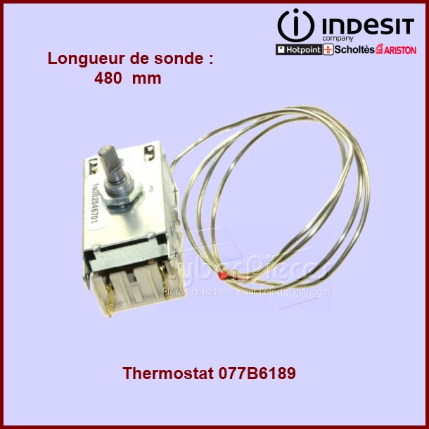 Thermostat 077-B6189 / C00143410 - Pièces réfrigérateur & congélateur