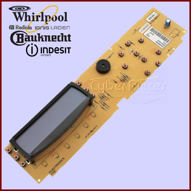 Carte électronique Indesit C00115733