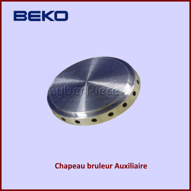 Chapeau bruleur Aluminium Beko 223110002