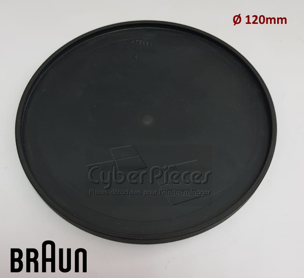 Couvercle complet 4250 / ZK7 Braun 4250839