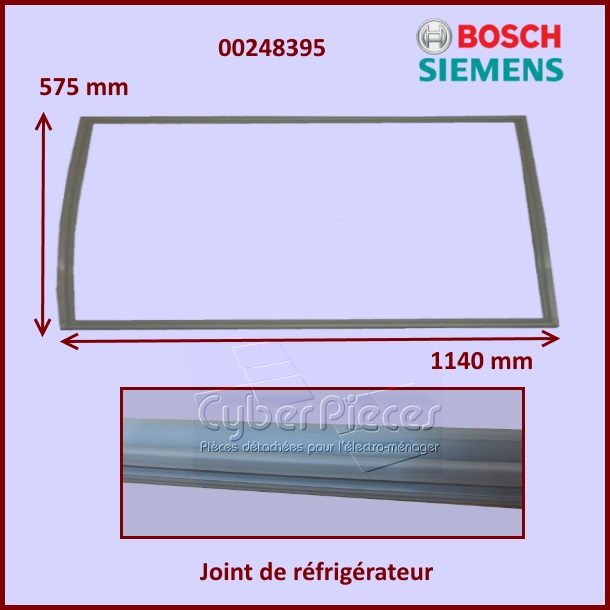 Joint de porte Bosch 00248395 - Pièces réfrigérateur & congélateur