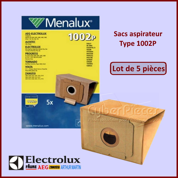 Sac Micro Fibre - Pièces aspirateur