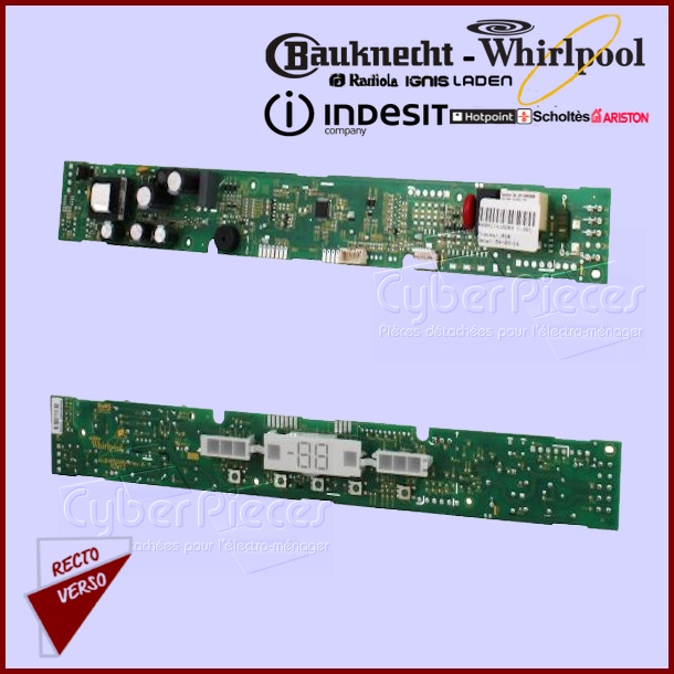 Module électronique MAGIC CENTAURO FJORD Indesit C00386195