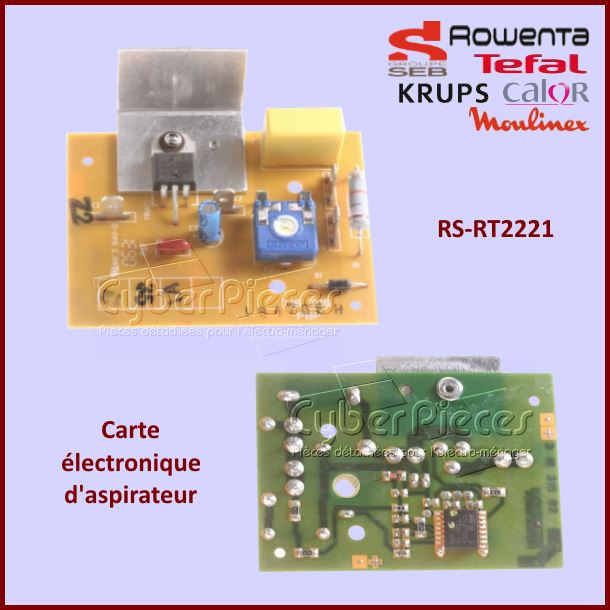 Carte électronique SEB RS-RT2221 - Pièces aspirateur
