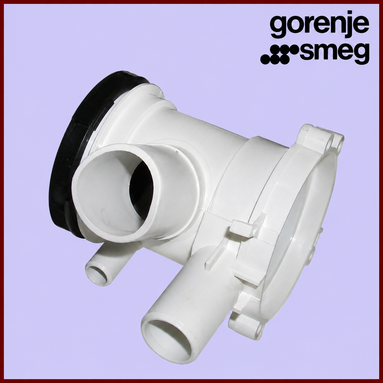 Corps de filtre + bouchon Gorenje et Smeg