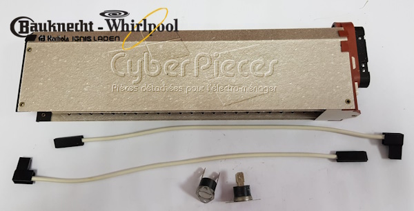 Resistance 2850W Whirlpool 481231018347