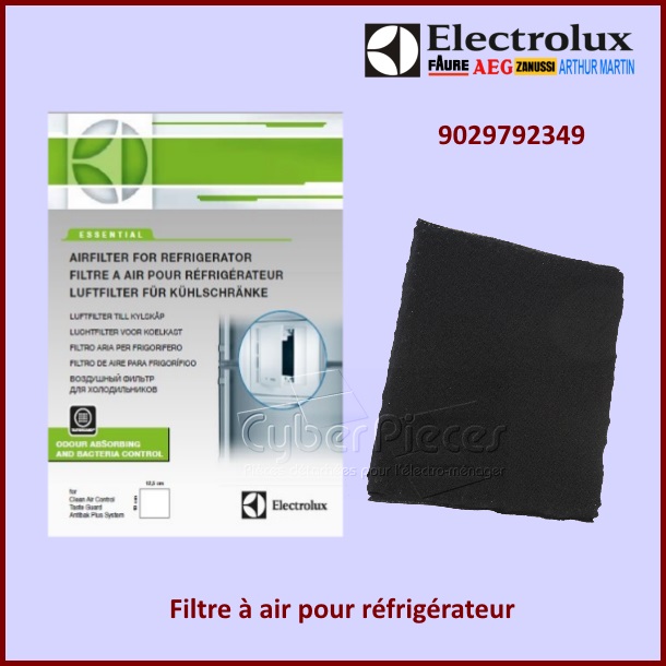 Filtre à air pour réfrigérateur Electrolux 9029792349 - Pièces réfr...