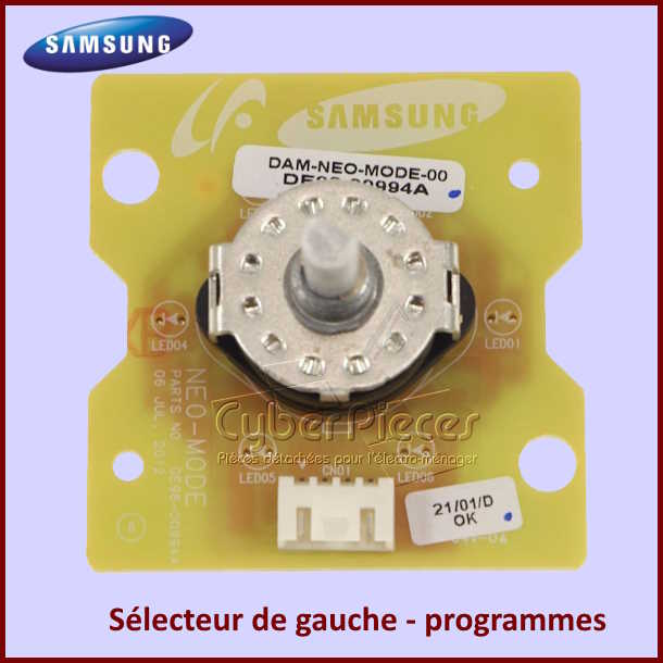 Sélecteur de four Codeur DE96-00994A