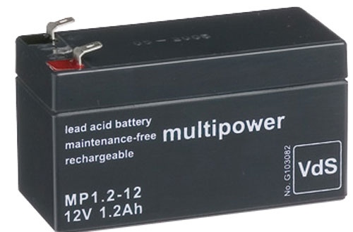 Accu Plomb Multipower 97x43x49 - Pièces aspirateur