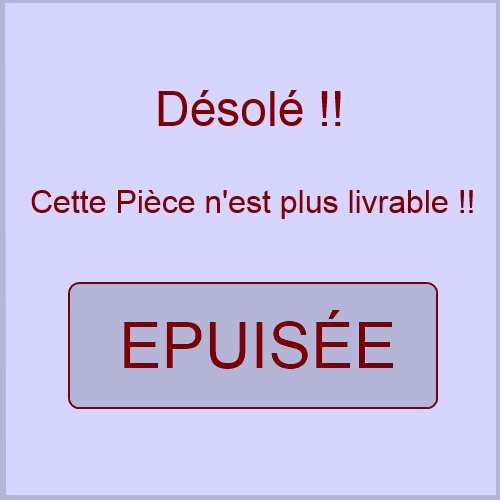Origine Constructeur T4CY26  41X2987***EPUISE***
