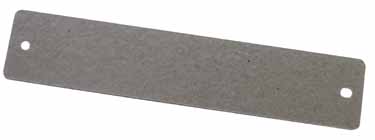 Plaque mica 136x28 mm - 481944238914 - Pièces Micro-ondes