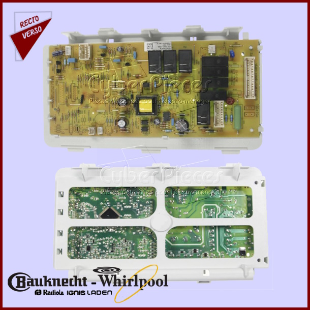Carte électronique Whirlpool 481010498719