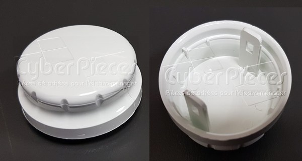 Bouton programmateur Whirlpool C00037627