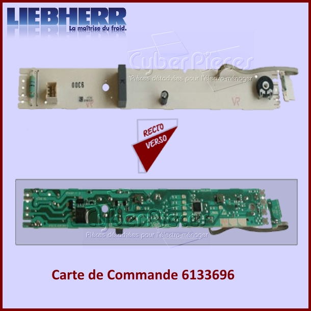 Carte Ã©lectronique de commande 6133696 LiebHerr - PiÃ¨ces rÃ©frigÃ©rat...