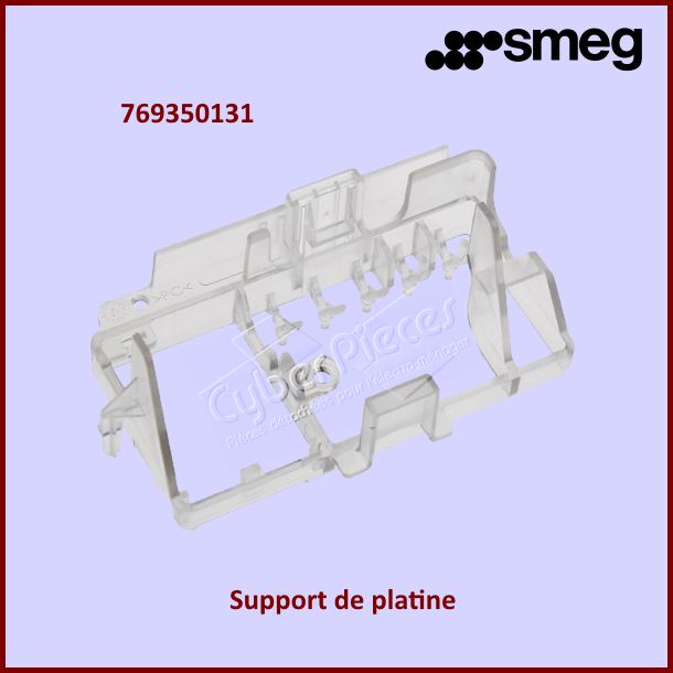 Support de carte électronique Smeg 769350131 - Pièces lave-vaisselle