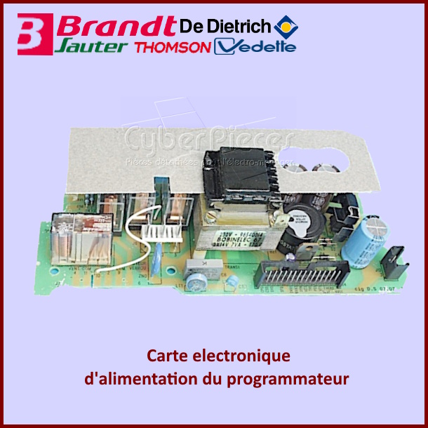 Carte Electronique 93x8245 - PiÃ¨ces four